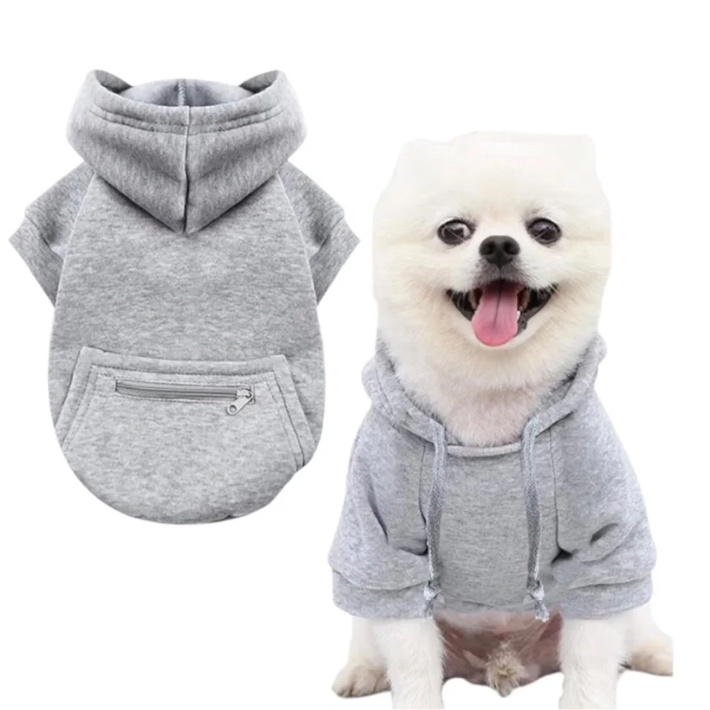 Jecikelon Pet Dog Cold Weather Coat with Pocket